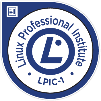 Linux Professional Institute LPIC-1 badge