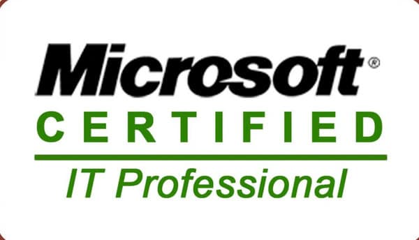 Microsoft Certified IT Professional logo