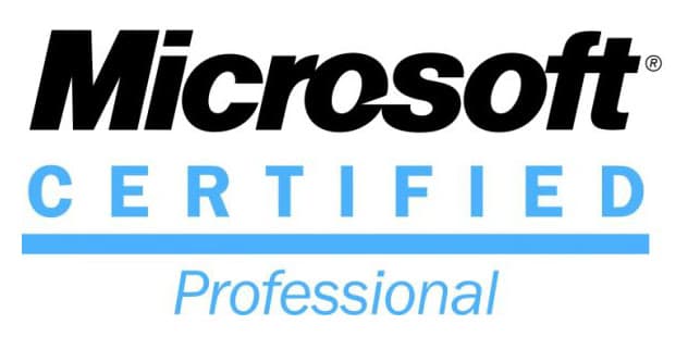 Microsoft Certified Professional logo